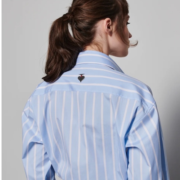 Blue Stripe Off-Side Shirt - Picture 2 of 2